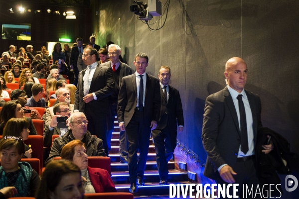 Journee de la Laicite, discours de M. Valls