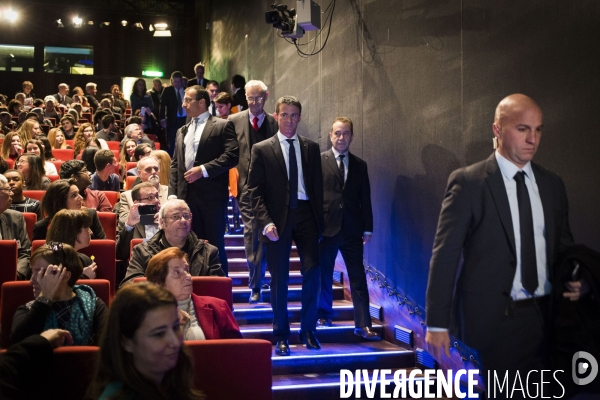 Journee de la Laicite, discours de M. Valls