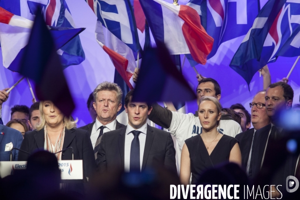 Salle Wagram-Meeting Front National- Régionales Décembre 2015