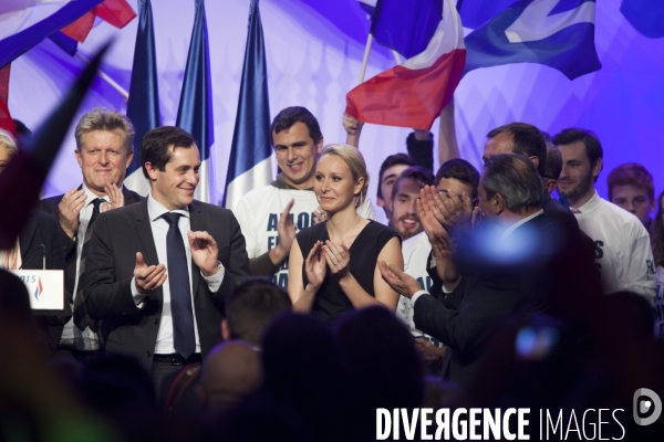 Salle Wagram-Meeting Front National- Régionales Décembre 2015