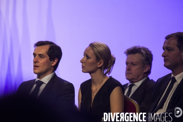 Salle Wagram-Meeting Front National- Régionales Décembre 2015