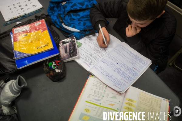 Accompagnement scolaire - Illustration