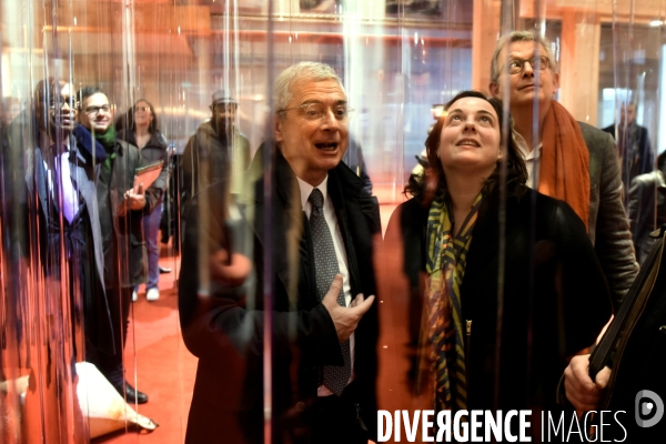 BARTOLONE, COSSE et LAURENT. A Montreuil campagne pour les élections régionales