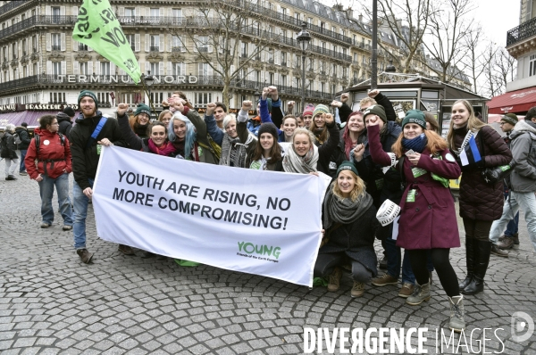 COP21 Climate Justice Peace geolocalisation dans Paris