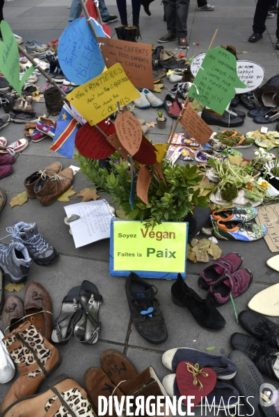 COP21 Climate Justice Peace geolocalisation dans Paris