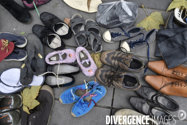 COP21 Climate Justice Peace geolocalisation dans Paris
