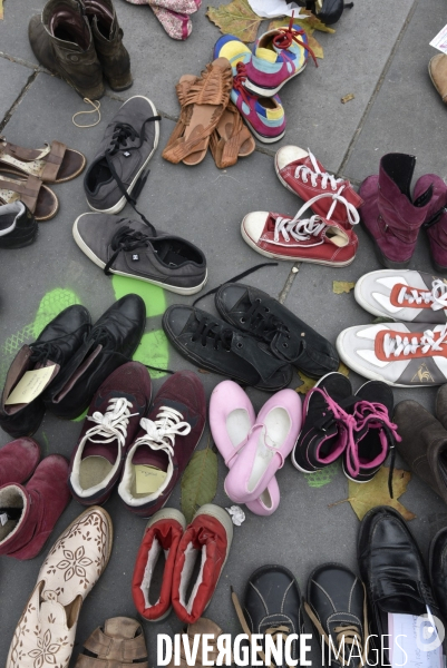 COP21 Climate Justice Peace geolocalisation dans Paris