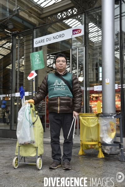 COP21 Climate Justice Peace geolocalisation dans Paris