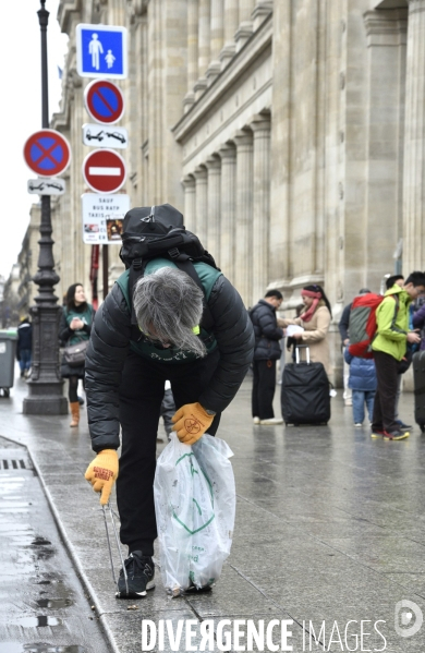 COP21 Climate Justice Peace geolocalisation dans Paris