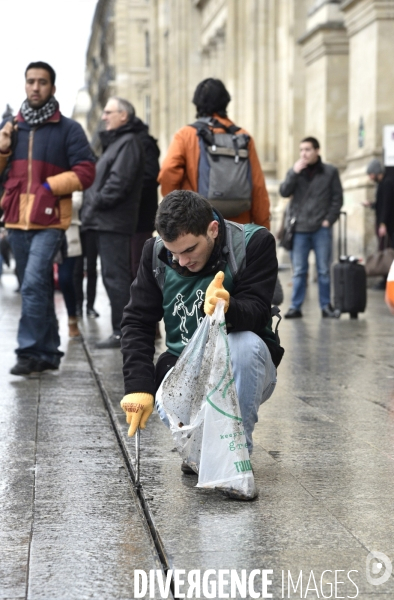 COP21 Climate Justice Peace geolocalisation dans Paris