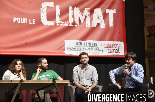 COP21 Climate Justice Peace geolocalisation dans Paris