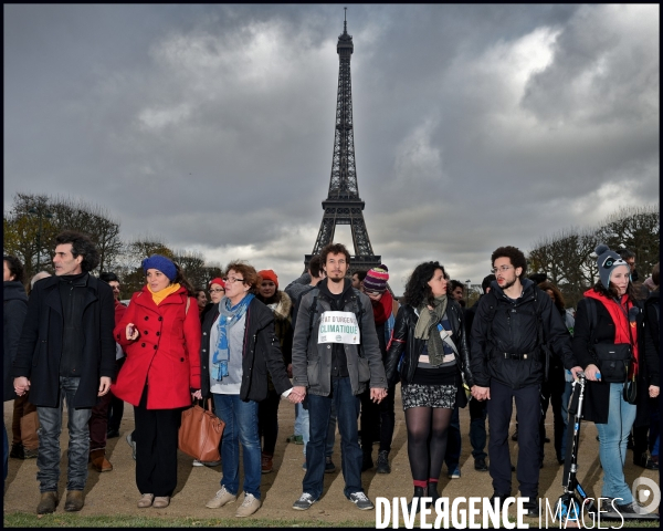 Manifestations à Paris pour le climat