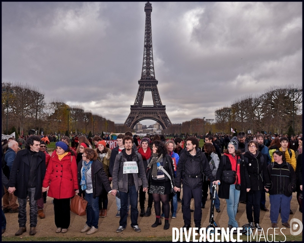 Manifestations à Paris pour le climat