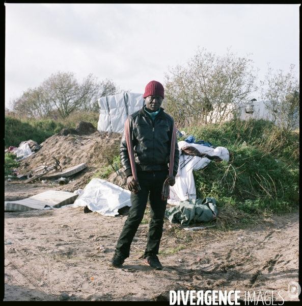 Jungle de Calais - portraits - novembre 2015