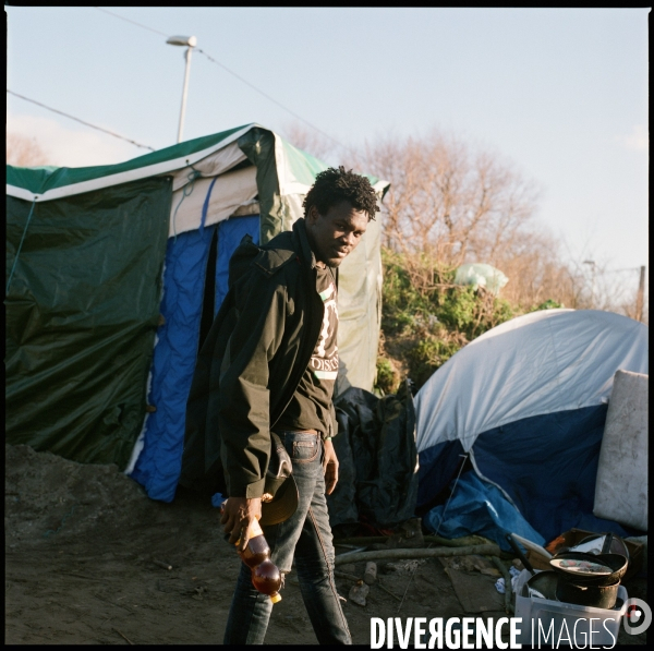 Jungle de Calais - portraits - novembre 2015