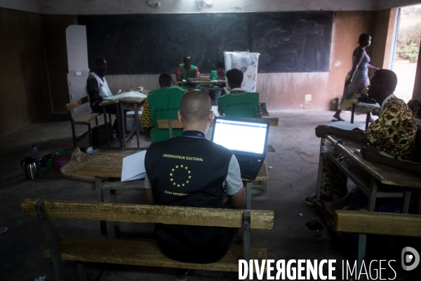 Les observateurs de la MOE UE Burkina Faso