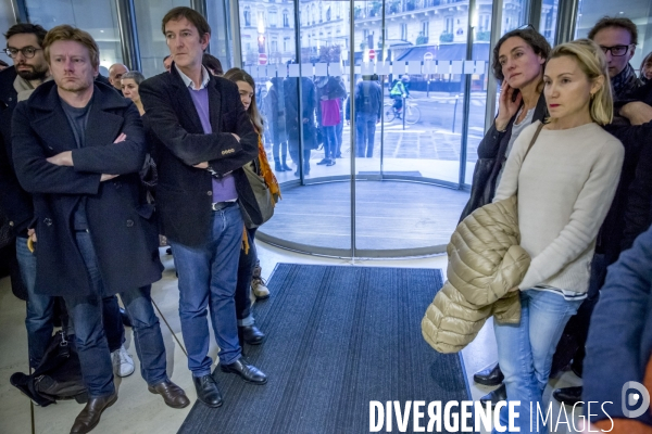 Crise et assemblée générale à l Express - groupe alticemedia