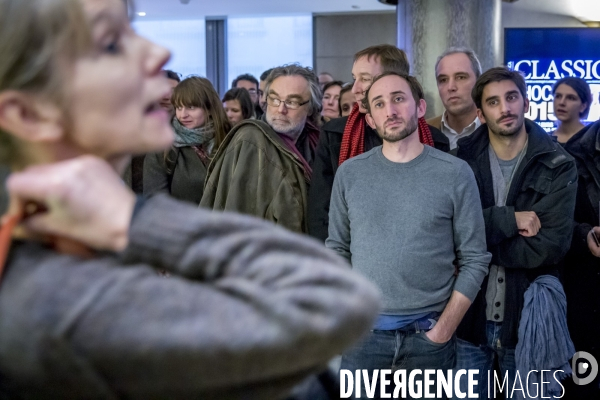 Crise et assemblée générale à l Express - groupe alticemedia