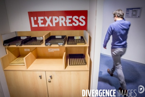 Crise et assemblée générale à l Express - groupe alticemedia