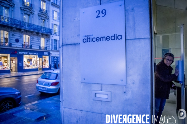 Crise et assemblée générale à l Express - groupe alticemedia