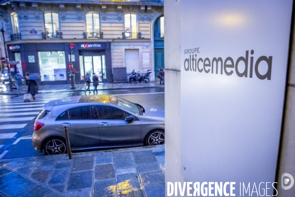 Crise et assemblée générale à l Express - groupe alticemedia