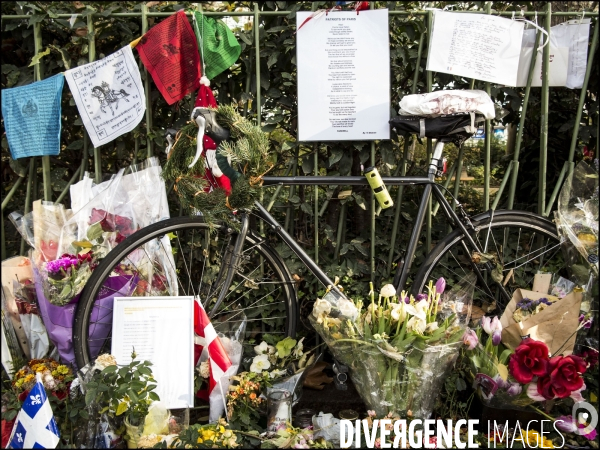 Les Archives de Paris collectent, restaurent et conservent les témoignages de soutien déposés sur les différents lieux des attentats du 13 novembre