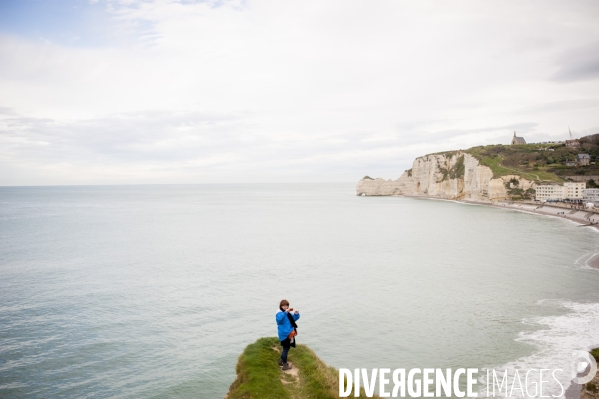 Falaises d Etretat