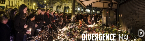 Attentats 13 Novembre  2015: Les jours d après - Hommages et recueillements