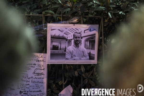 Attentats 13 Novembre  2015: Les jours d après - Hommages et recueillements