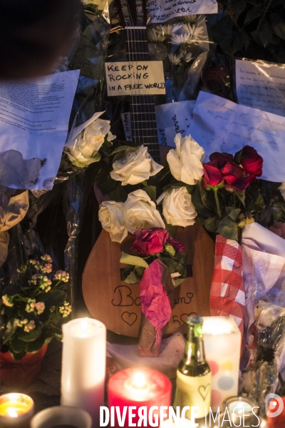 Attentats 13 Novembre  2015: Les jours d après - Hommages et recueillements