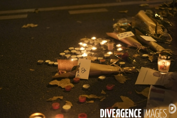 Attentats 13 Novembre  2015: Les jours d après - Hommages et recueillements