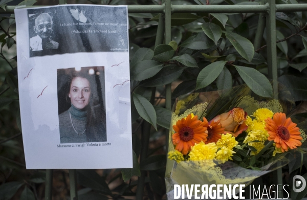 Attentats 13 Novembre  2015: Les jours d après - Hommages et recueillements