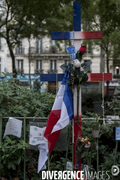 Attentats 13 Novembre  2015: Les jours d après - Hommages et recueillements