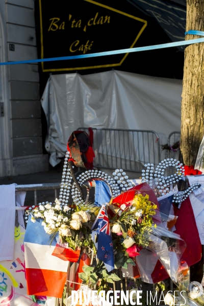 Attentats 13 Novembre  2015: Les jours d après - Hommages et recueillements