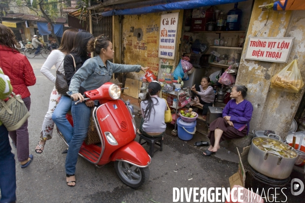 Hanoi/vietnam