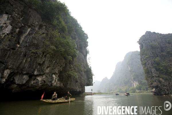 Baie d halong terrestre