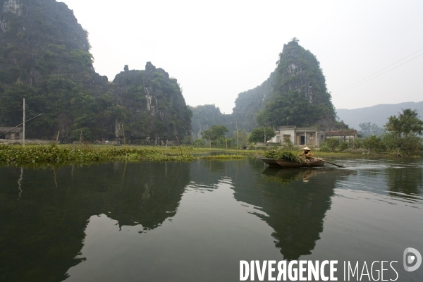 Baie d halong terrestre