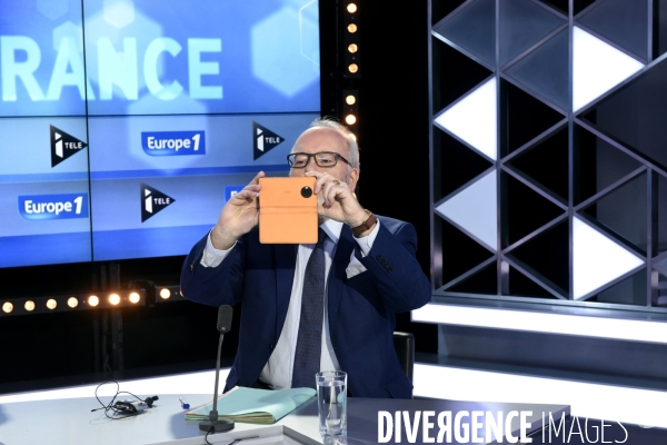 Débat Pécresse, Bartolone, Saint-Just pour les élections régionales en Ile-de-france