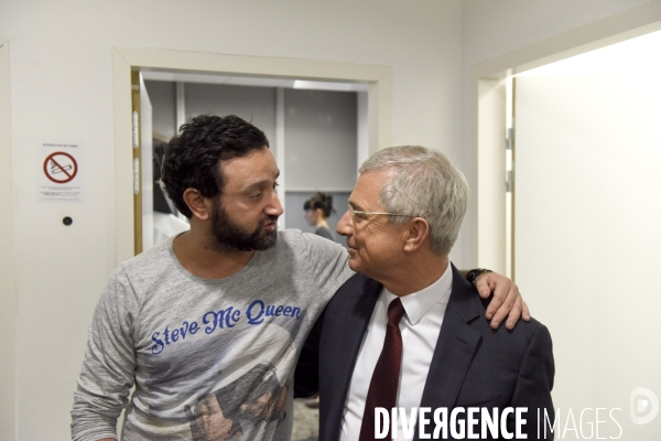 Débat Pécresse, Bartolone, Saint-Just pour les élections régionales en Ile-de-france
