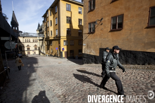 Stockholm:sur les traces de millenium
