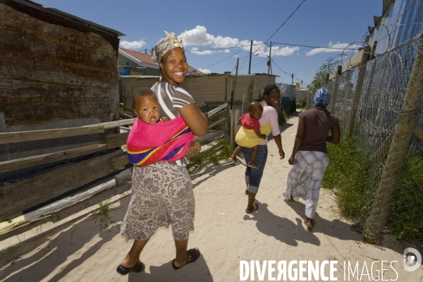 Le cap/afrique du sud