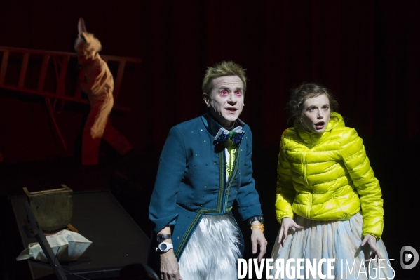 ALICE ET AUTRES MERVEILLES - Fabrice Melquiot - Emmanuel Demarcy-Mota