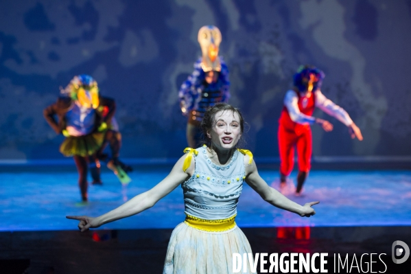 ALICE ET AUTRES MERVEILLES - Fabrice Melquiot - Emmanuel Demarcy-Mota