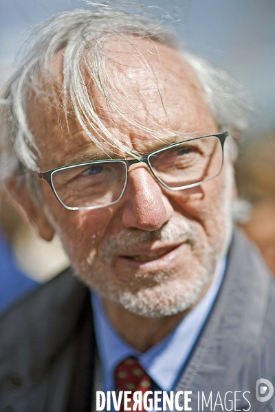 Illustration Decembre2015.Portrait de Renzo Piano