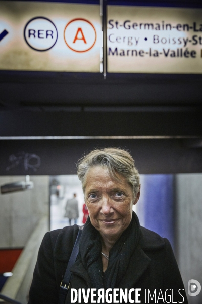 Elisabeth Borne Présidente-directrice générale de la RATP