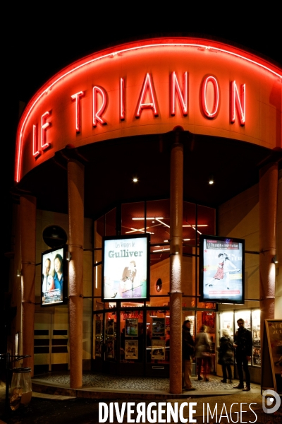 Le Cinéma Le Trianon à Romainville.
