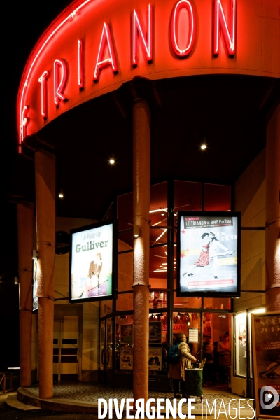 Le Cinéma Le Trianon à Romainville.