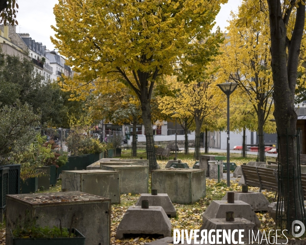 Paris Nord, rue d Aubervilliers dispositif anti-personnel