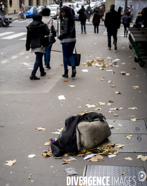 Paris Nord, rue Louis blanc