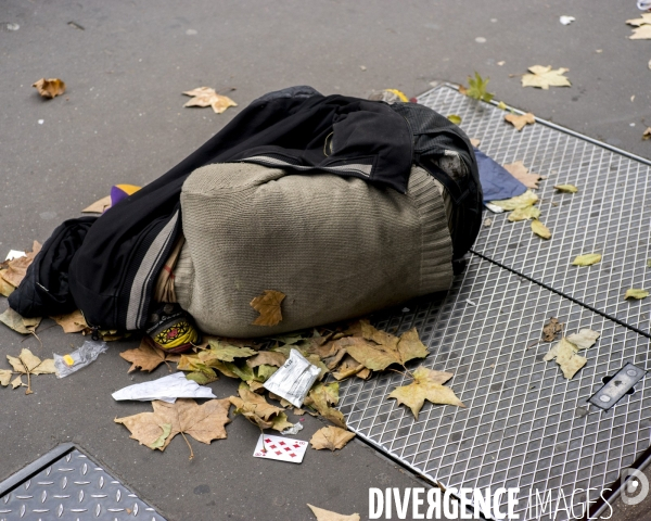 Paris Nord, rue Louis blanc